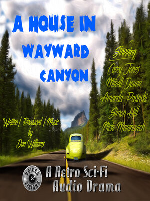 cover image of A House in Wayward Canyon